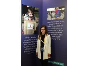 "İnsanlık İçin Birleşen Millet, Türkiye" sergisi