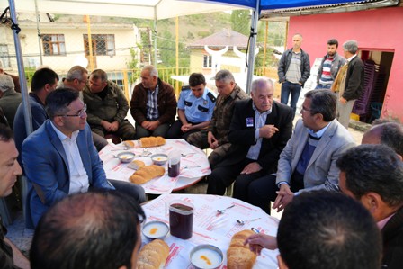 Hadim'de Şehit Nazilli İçin Mevlid Okutuldu