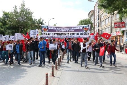 Ahilik Haftası kutlamaları başladı