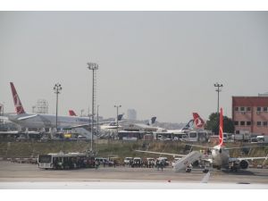 THY uçağındaki güvenlik araması