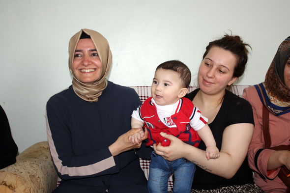 Sema Ramazanoğlu'nun yerine Fatma Betül Sayan Kaya