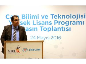 Cam teknolojisi uzmanları GTÜ'de yetişecek