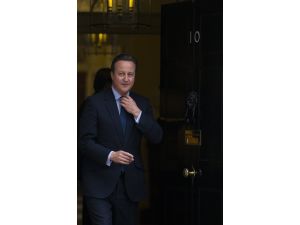 Macaristan Cumhurbaşkanı Ader, İngiltere'de