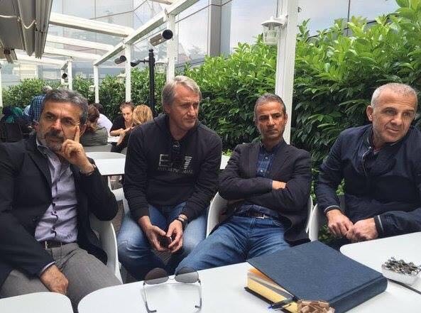 Ameliyat olan Dilmen'e Kocaman ziyaret