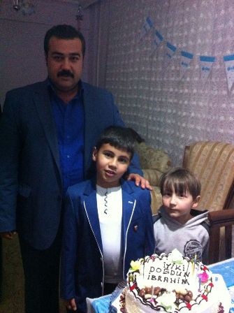 İbrahim Kıcık yeni yaşını kutladı