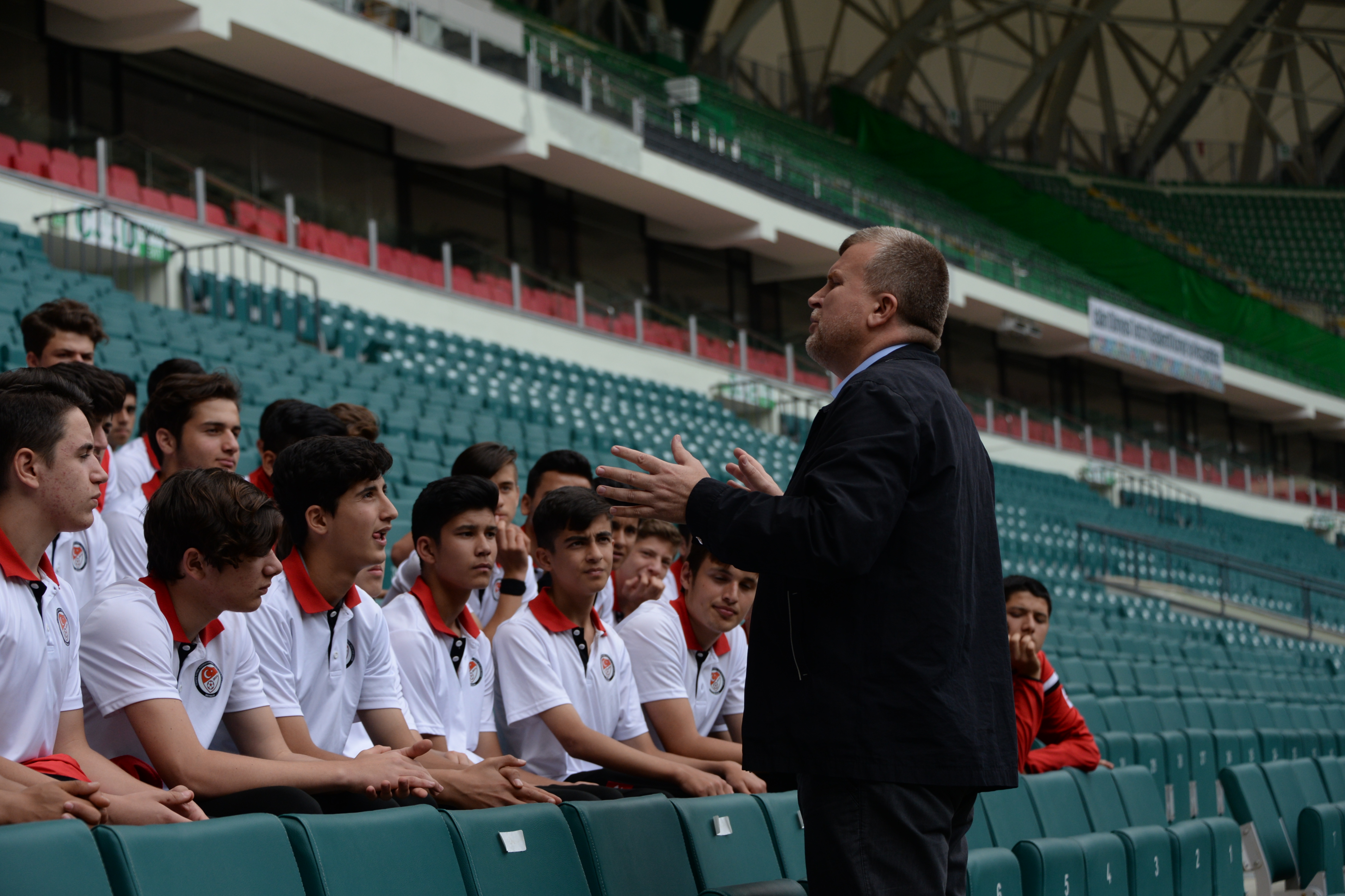 TFF Lisesi’nden ziyaret