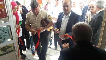 Hüyük'te bilim fuarı