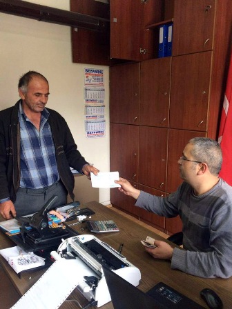 Dereburcak’ta “Yerinde teslimat”