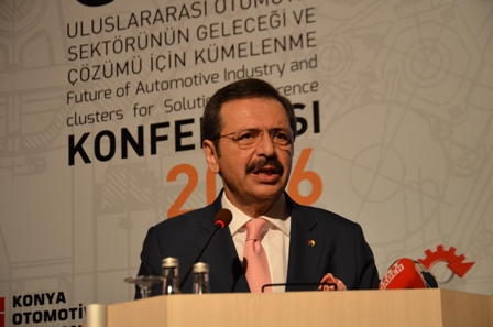 TOBB Başkanı Hisarcıklıoğlu Konya'da