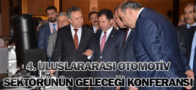 4. Uluslararası Otomotiv Sektörünün Geleceği konferansı