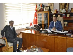 Gürün Tapu Müdürü Tokmak göreve başladı
