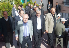 Başbakan Yardımcısı Çiçek Kulu'da