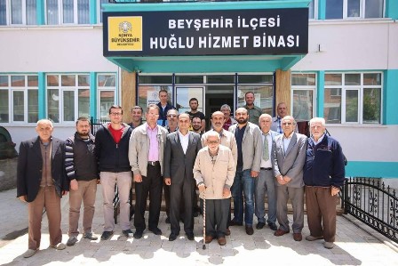 Özaltun,  mahalle sakinleriyle