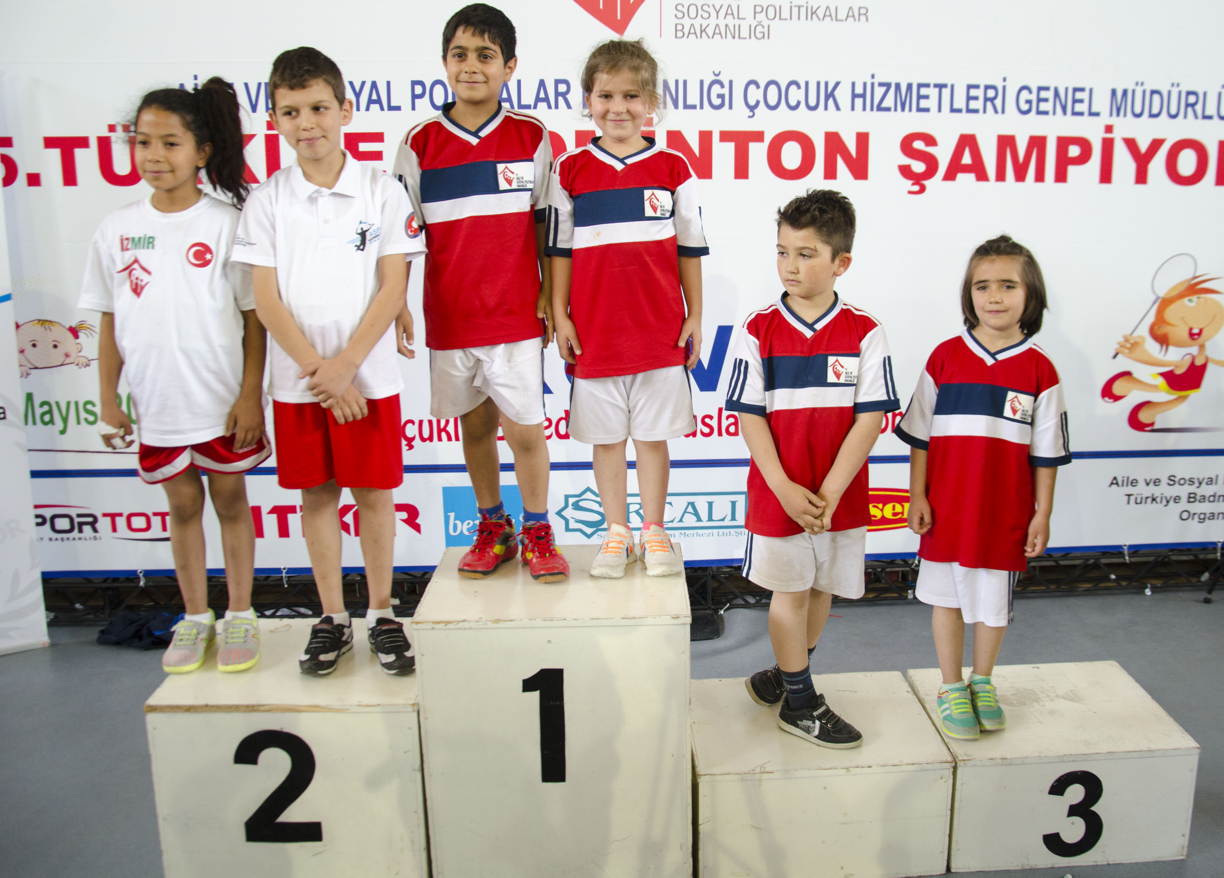 Badminton Şampiyonası sona erdi