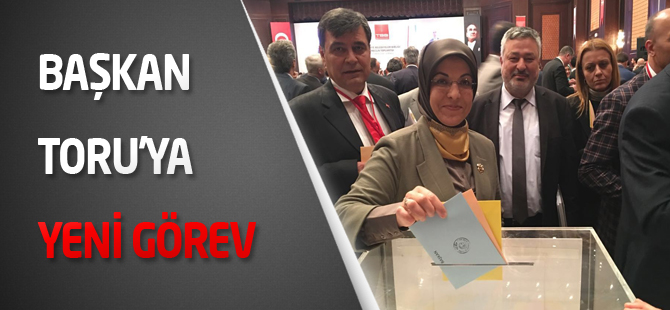 Başkan Toru'ya yeni görev