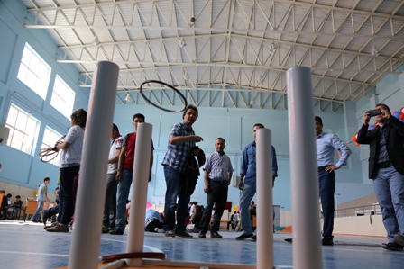 Halkapınar’da Çocuk Oyunları Şenliği