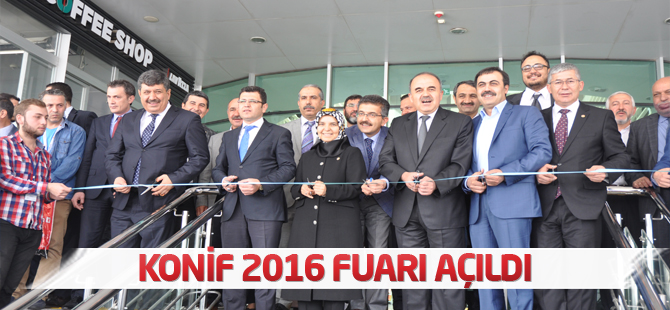 KONİF 2016 Fuarı