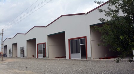 Yatırımlar devam ediyor