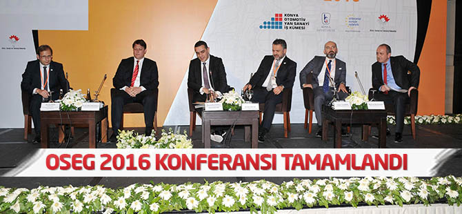 OSEG 2016 konferansı tamamlandı