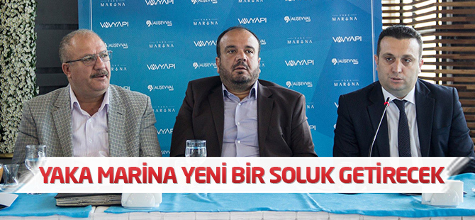 Yaka Marina yeni bir soluk geitrecek