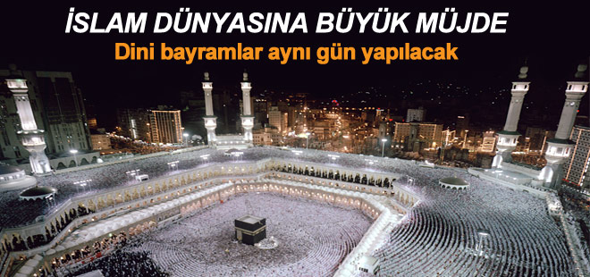 Dini bayramlar aynı gün yapılacak