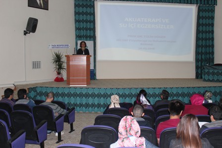 NEÜ’de kaplıcalar konulu seminer