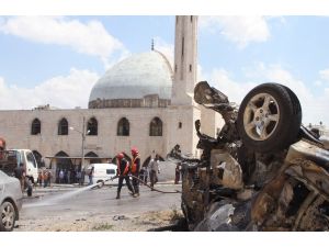 İdlib'de bombalı saldırı