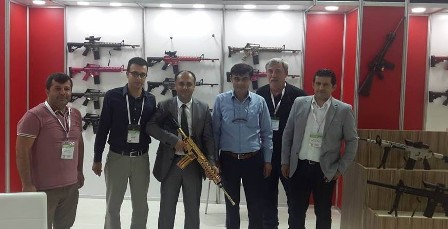 Özaltun’dan silah üreticilerine ziyaret