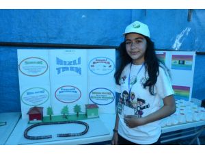 Sarıkaya'da TÜBİTAK destekli bilim fuarı açıldı