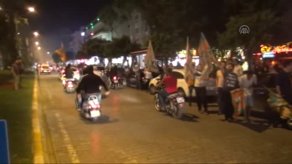 Alanya'da Süper Lig Sevinci