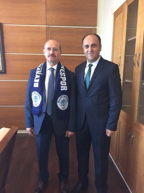 Başkan Özaltun'dan Sorgun'a Ziyaret