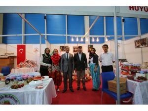 Beyşehir Belediyesi, İnşaat, Kent, Mobilya, Dekorasyon ve İdeal Ev Fuarına katıldı