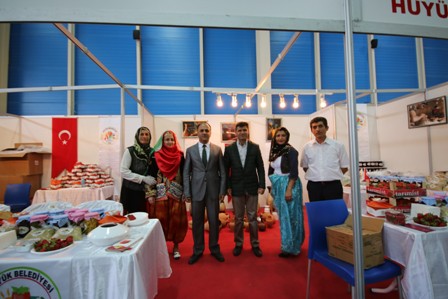 Beyşehir Belediyesi Konya Kent 2016 Fuarı’nda