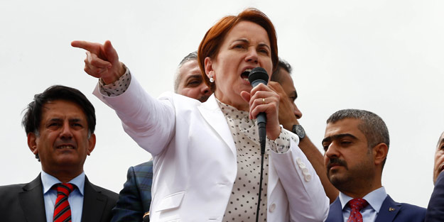 Akşener 'Başbuğ Meral' sloganına tepki gösterdi