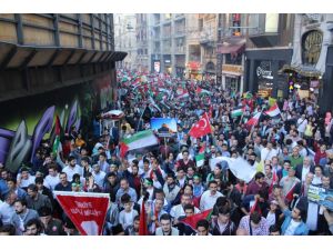 İHH'dan "Özgür Kudüs Yürüyüşü"