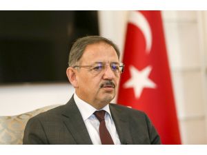 Çevre ve Şehircilik Bakanı Özhaseki: