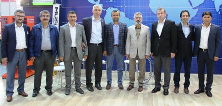 MÜSİAD İnşaat Fuarında