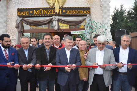 Münzevi Kahve Evi açıldı
