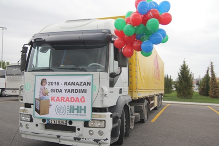 Konya'dan Karadağ'a yardım eli