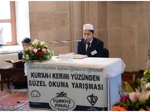 "Kur'an-ı Kerim'i Yüzünden Güzel Okuma Yarışması"