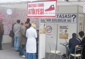Anayasayı tamir atölyesi kurdular