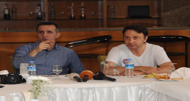 "Kupayı Bursa'ya getirmek istiyoruz"