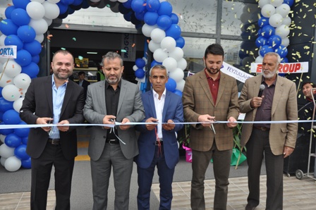 MD Makine ve Hırdavat hizmete girdi