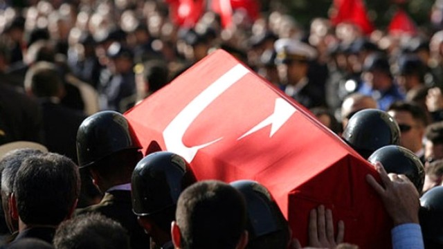 Konyalı üsteğmen şehit oldu