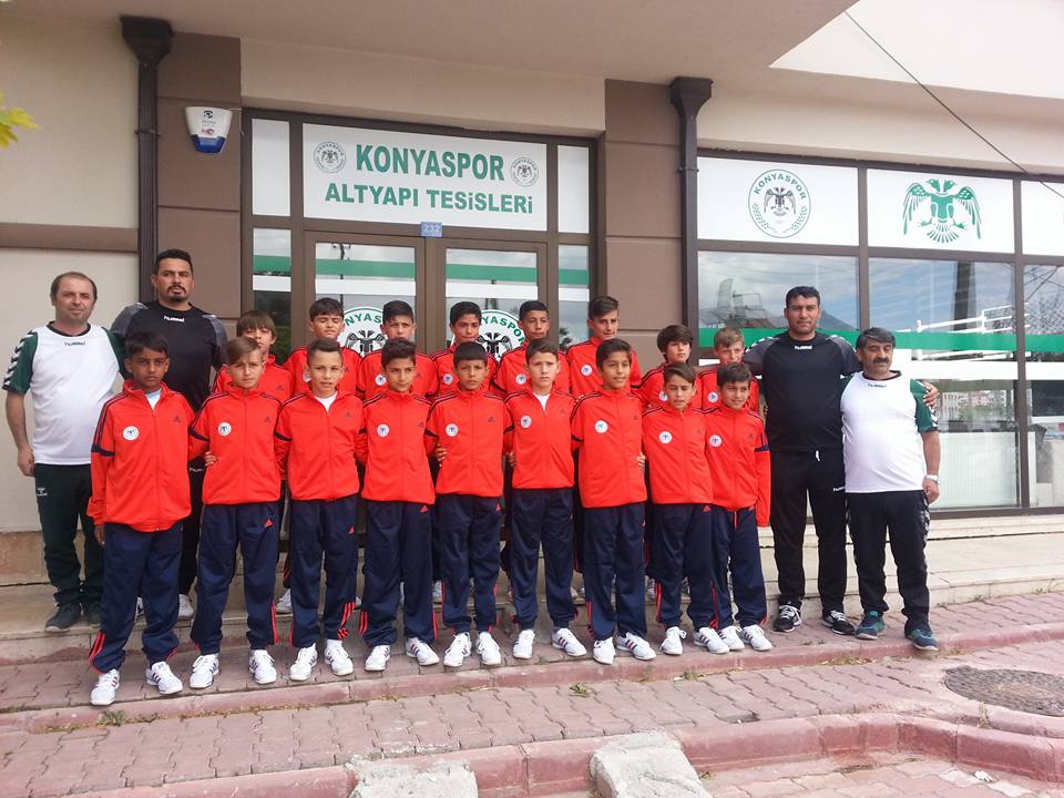 Kartal’ın minik şampiyonları