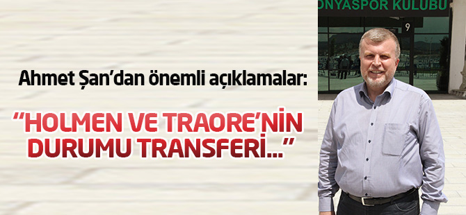 Konyaspor’da hedef üst sıralarda kalıcı olmak