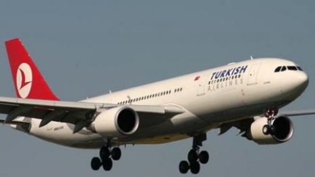 THY'den sefer iptali