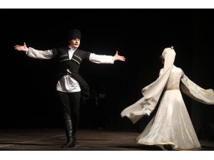 Gölbaşı’nda Kafkas gecesi