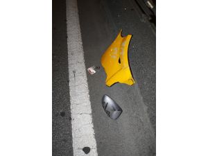 İstanbul'daki trafik kazası