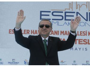 Esenler Belediyesi Kentsel Dönüşüm Konutları Teslim Töreni